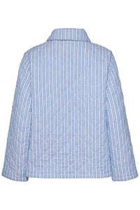 Ira Jacket Blue Stripes