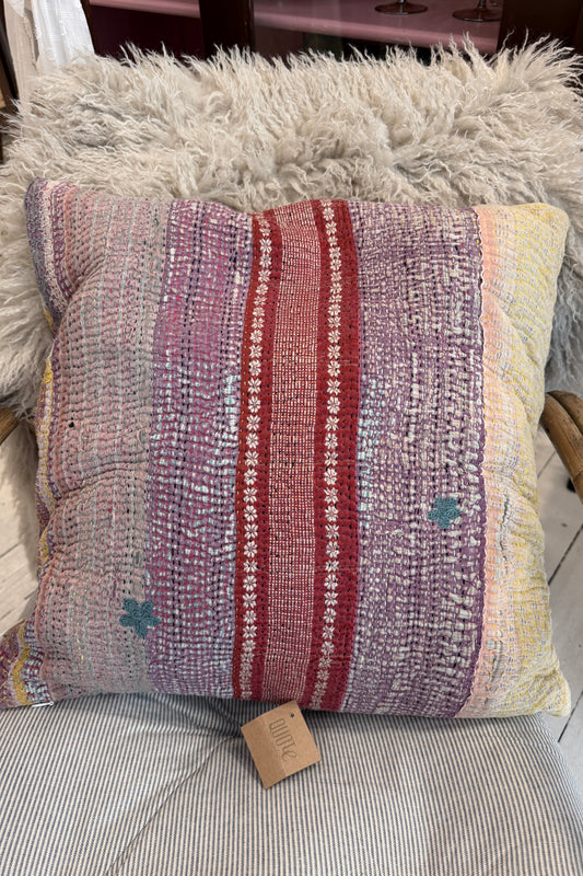 Kantha Pude 50x50 Y6614