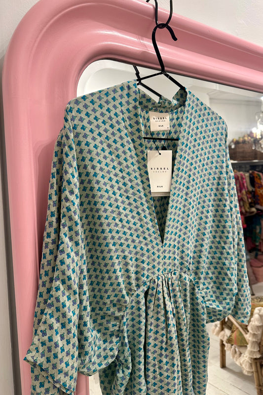 Juno dress SILK M/L no. 159