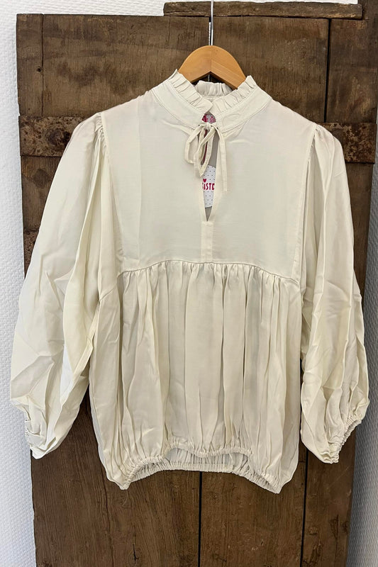 Michella Blouse Ivory