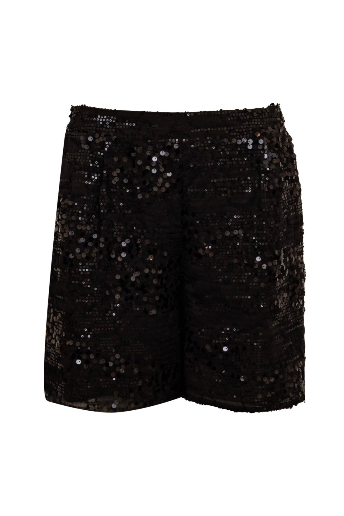 Harry Shorts Glitter Black