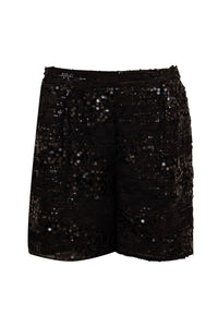 Harry Shorts Glitter Black