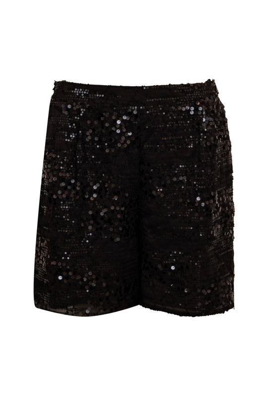 Harry Shorts Glitter Black