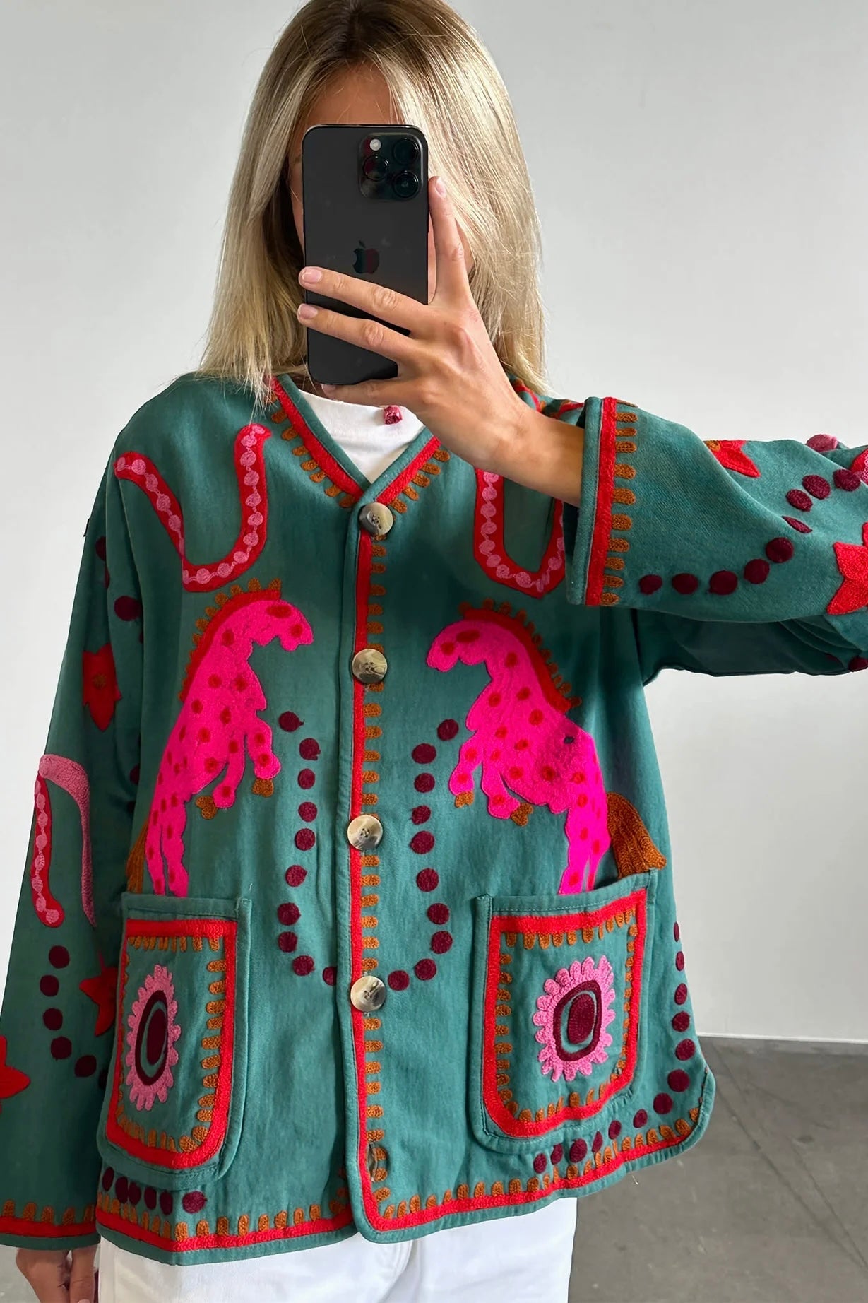 Maggie Jacket Green