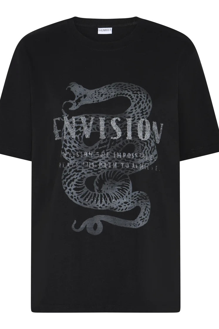 Lullu Tee Black