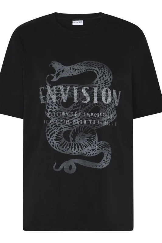 Lullu Tee Black