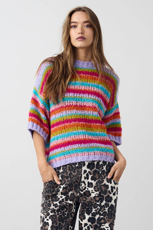 Mimi knit Rainbow