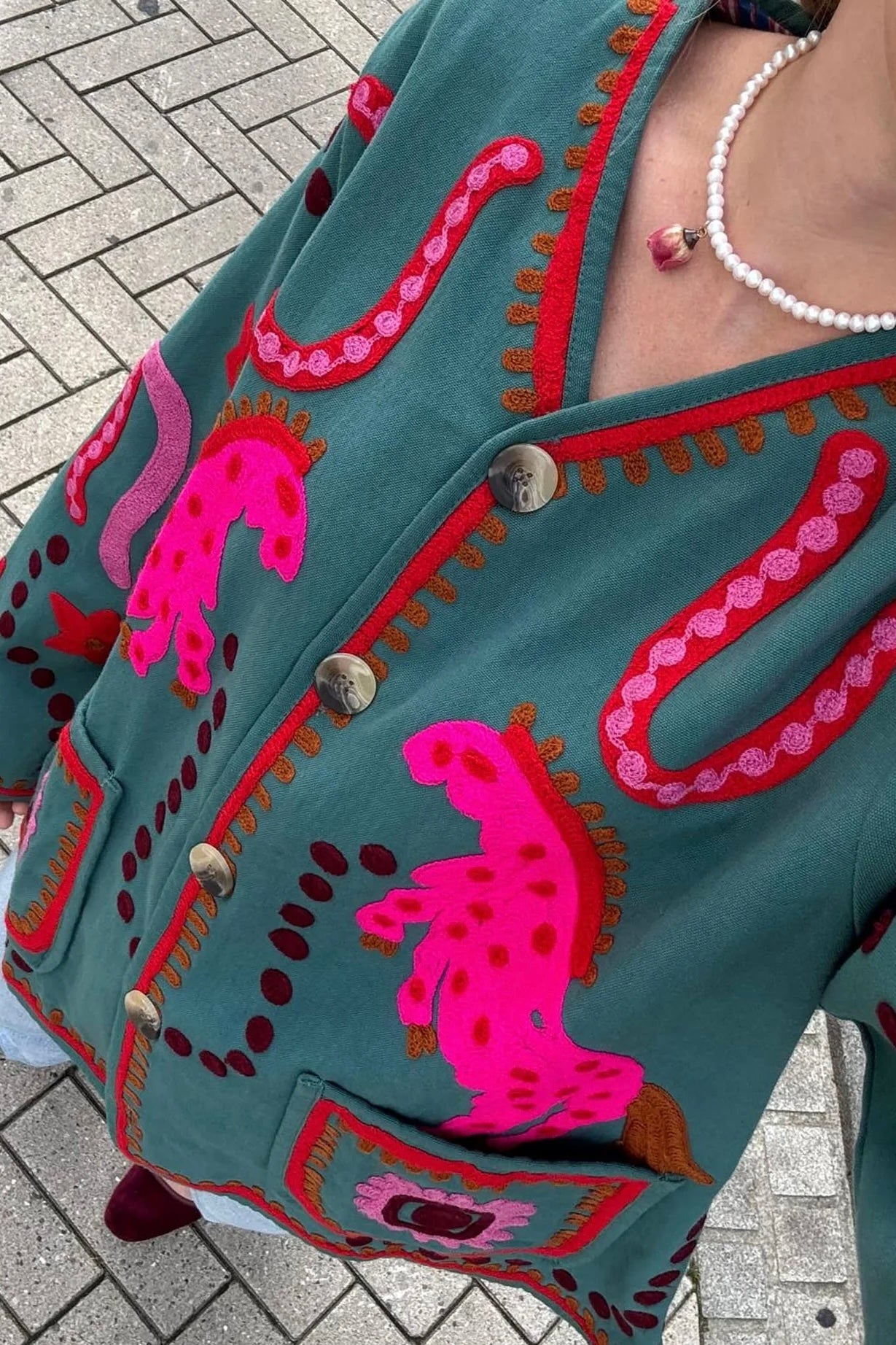 Maggie Jacket Green