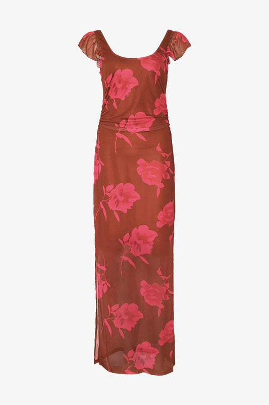 Cassøe Brown Print
