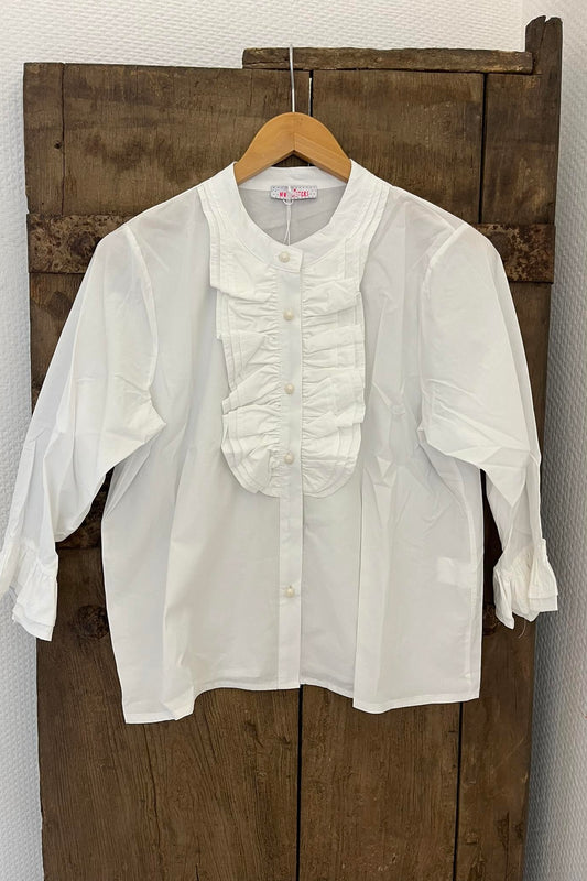 Mary Shirt White