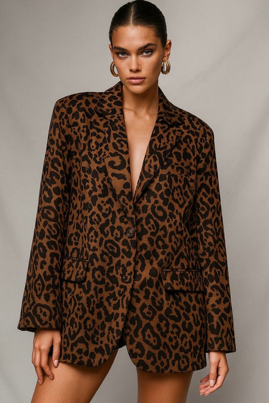 Blazer Leopard