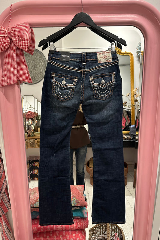 Becca MR Bootcut Flap True Bond