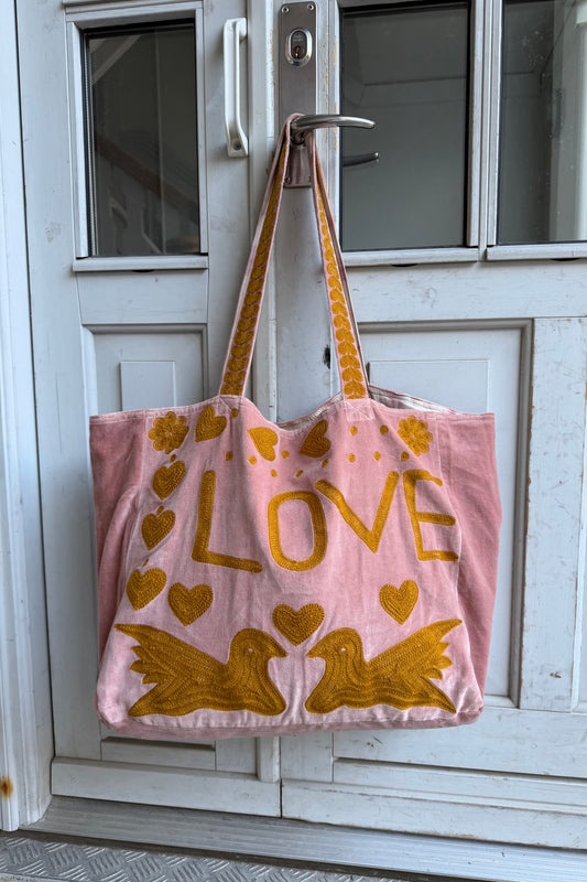 Velvet Tore Bag 💛