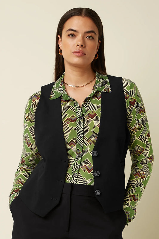 Cissy Gilet Black