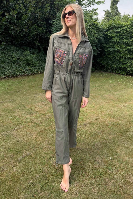 Vintage jumpsuit no. 8