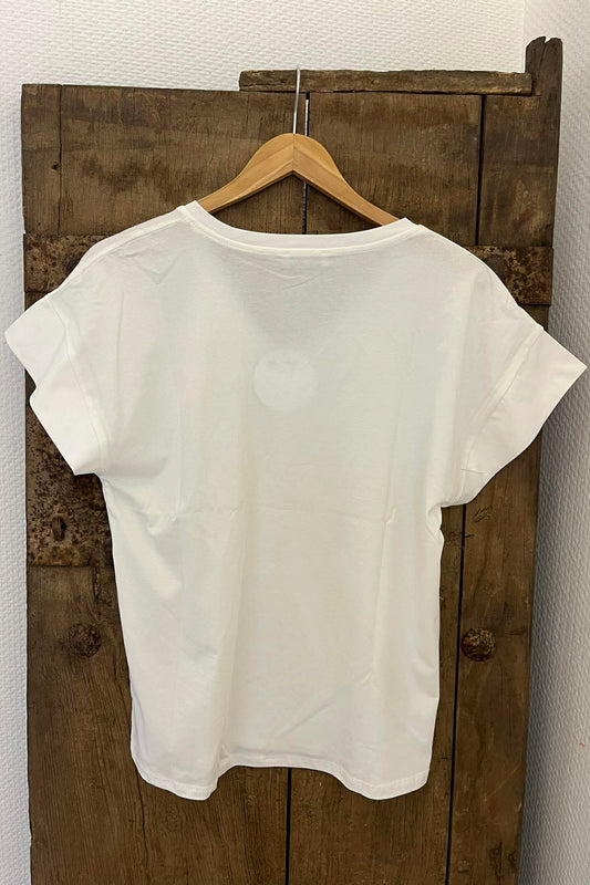 T-shirts V-neck
