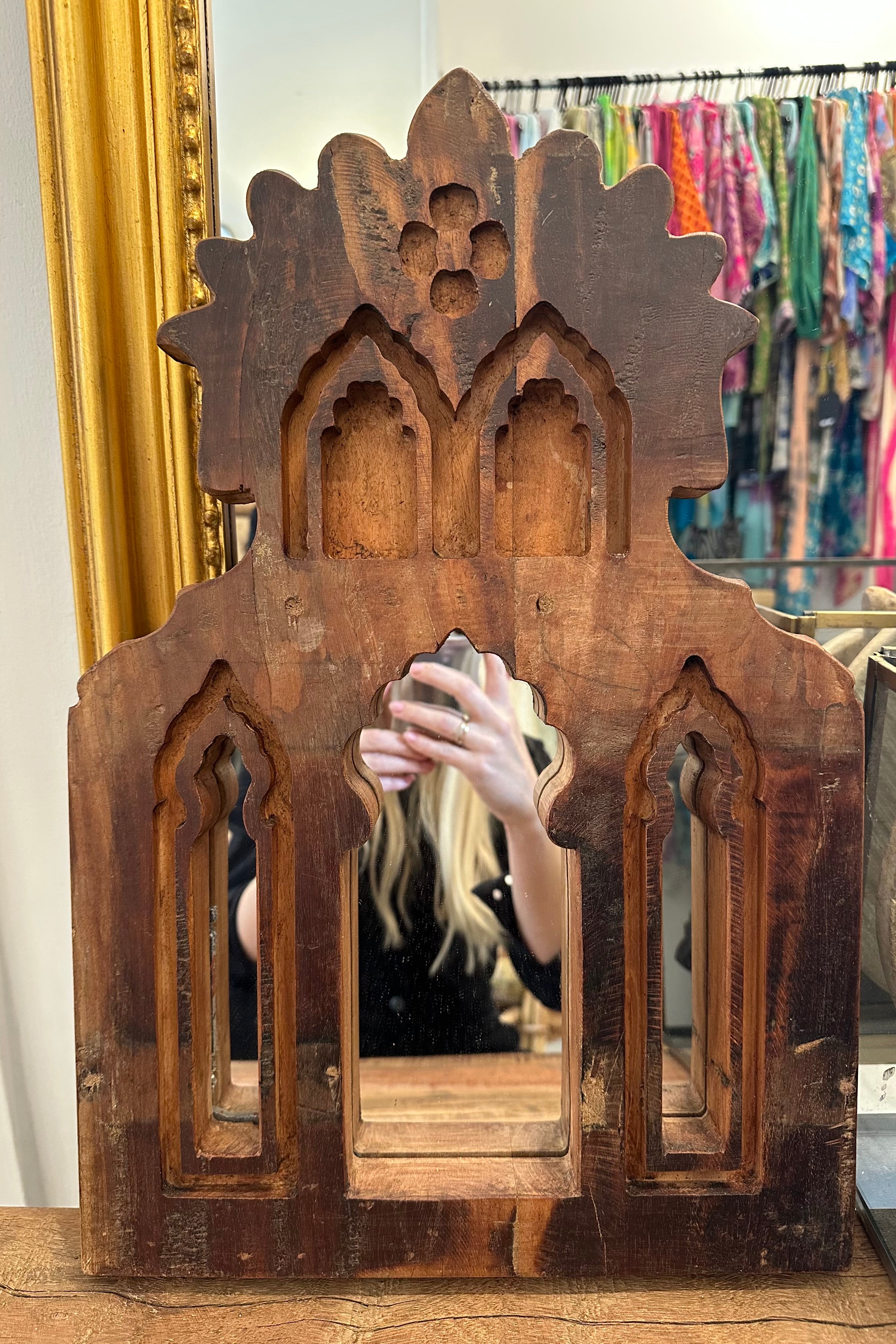 Tresaure Mirror No. 4