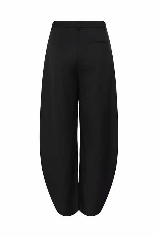 Callia Barrel Pants Black