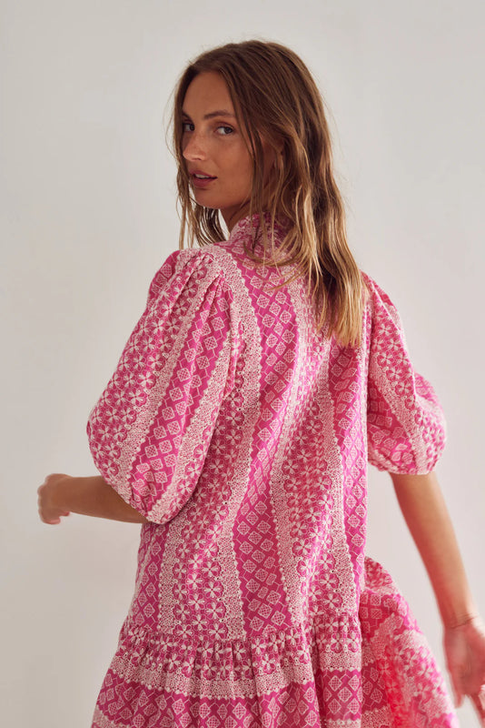 Lillianna Dress Pink
