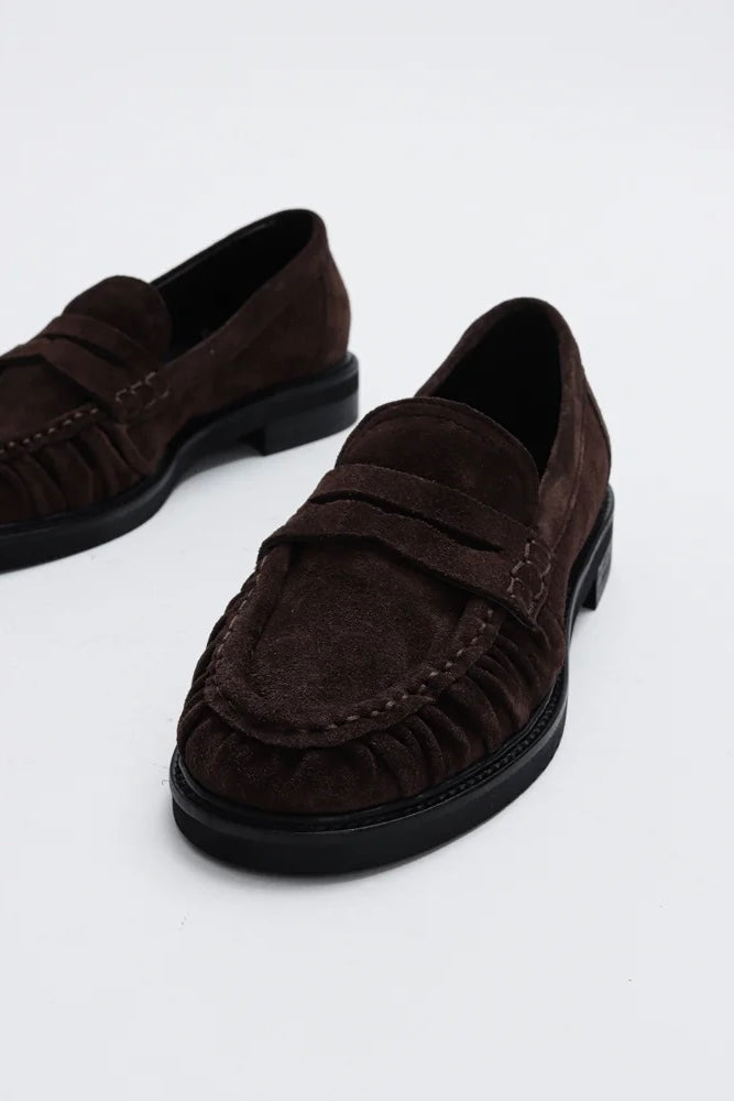 Maya Loafers Brown