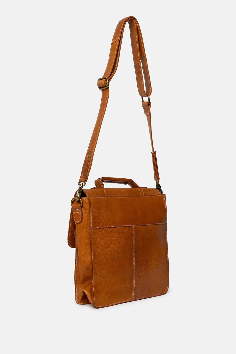 Melia Medium Burned Tan