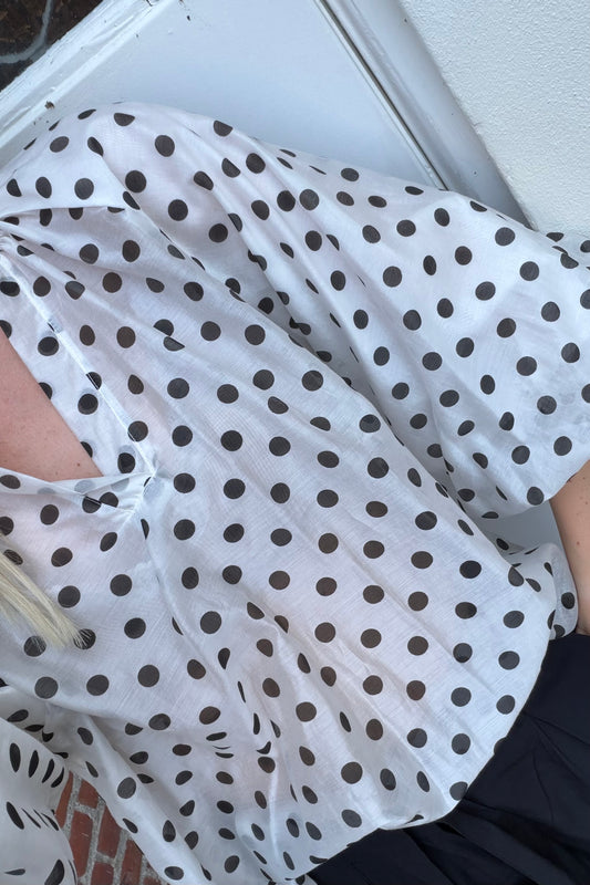 Dots white/ Black