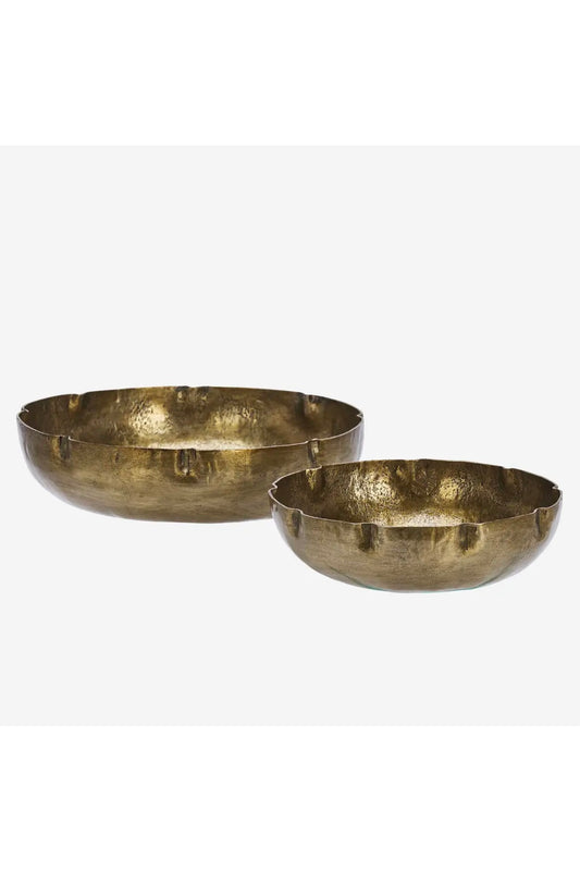 Aluminium Bowls 2 stk