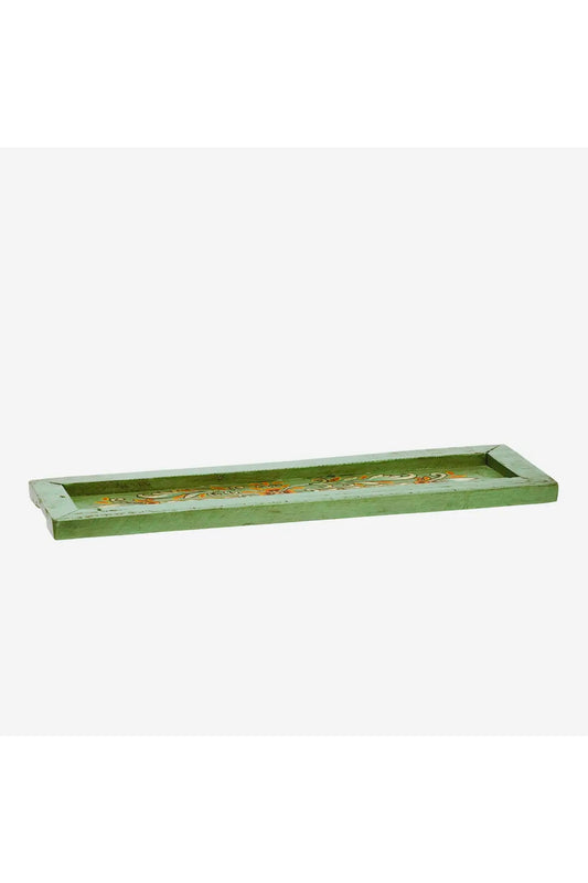 Håndmalet bakke