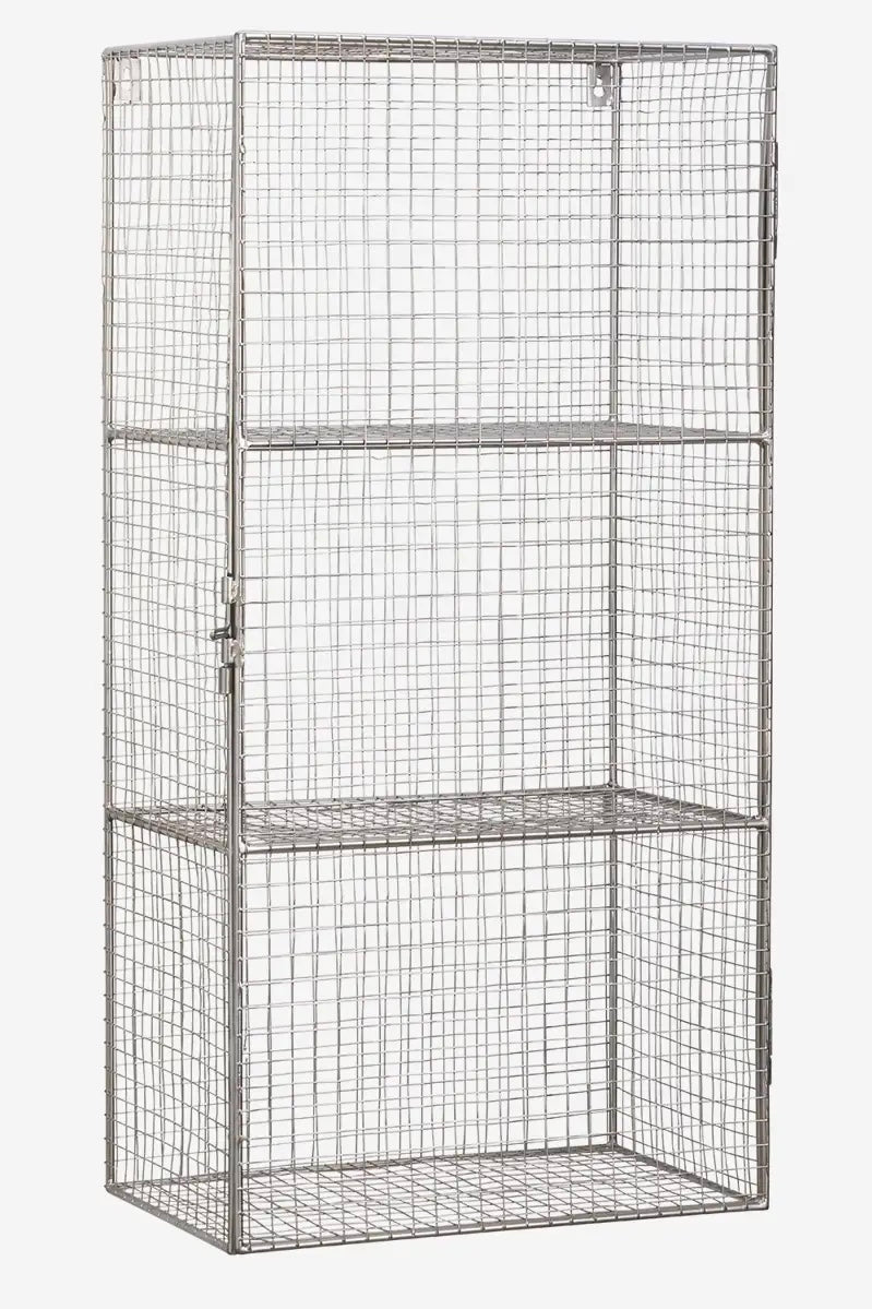 Iron Wall Cabinet