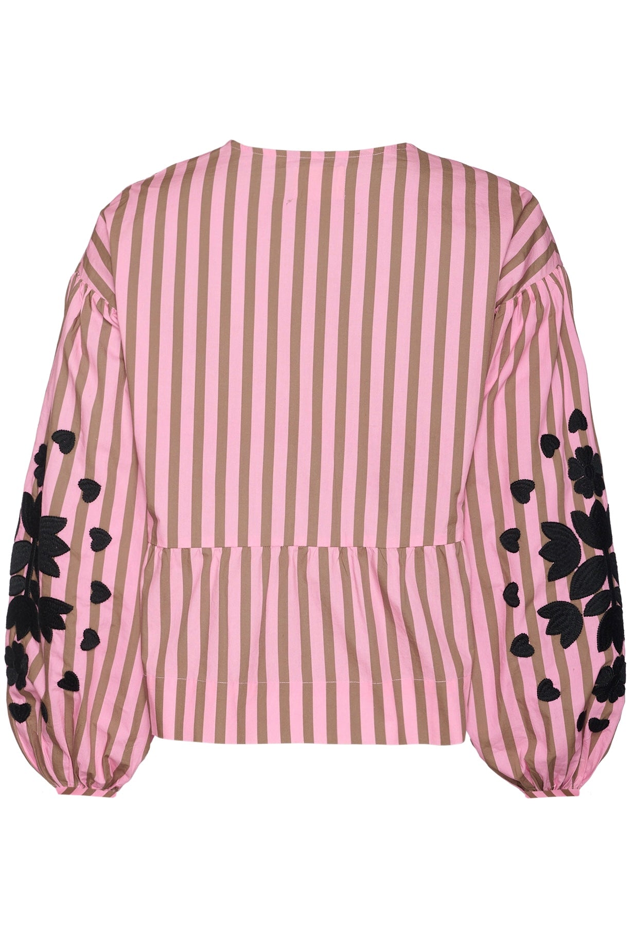 Rikke Top Pink Stripes