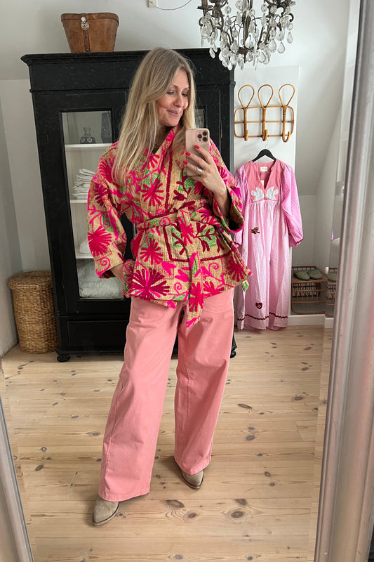 Bitten kantha jakke No. 15