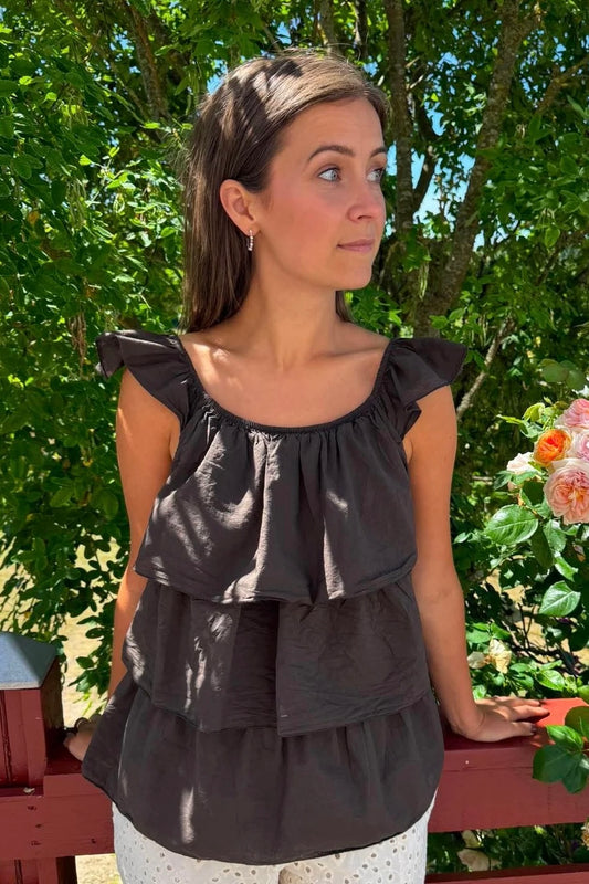 Soffy Top Brown