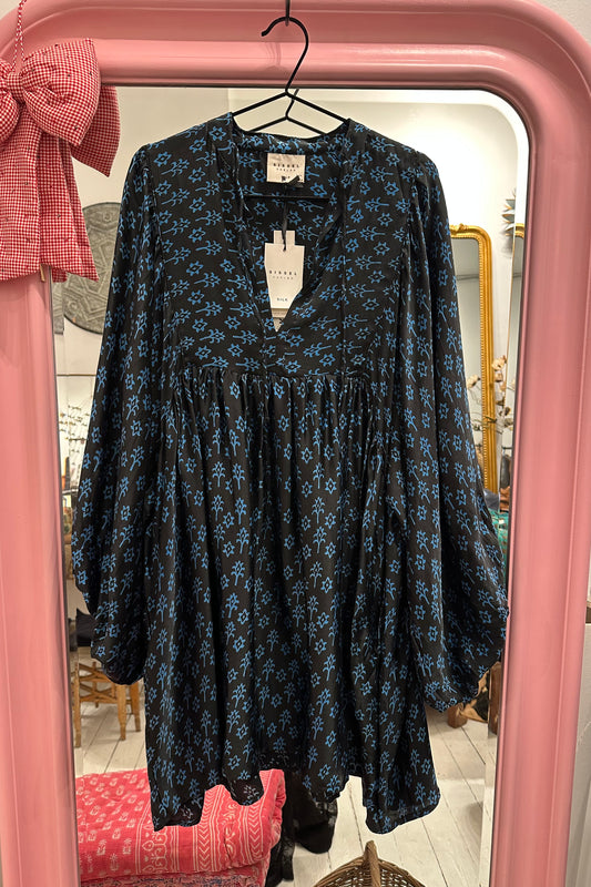 Emmeline Short Silk Dress No. 41