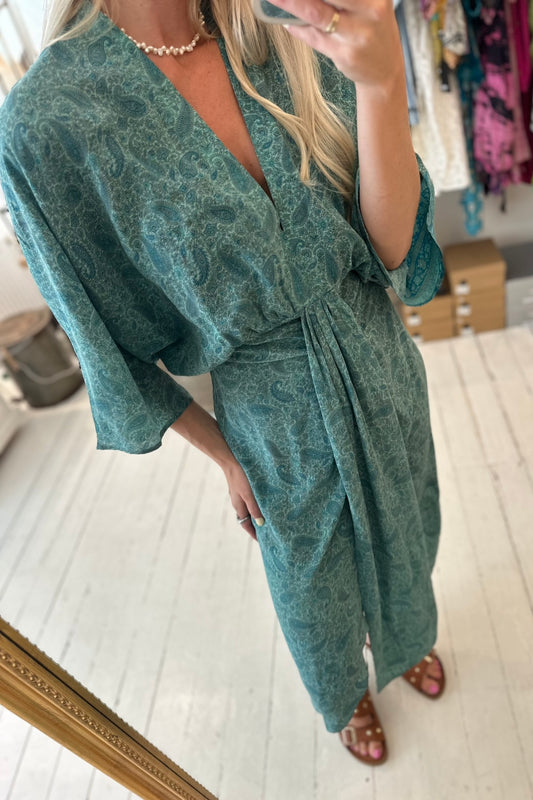 Juno dress SILK S/M No. 178
