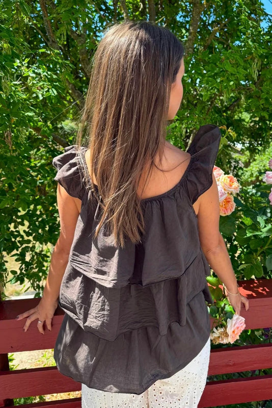 Soffy Top Brown