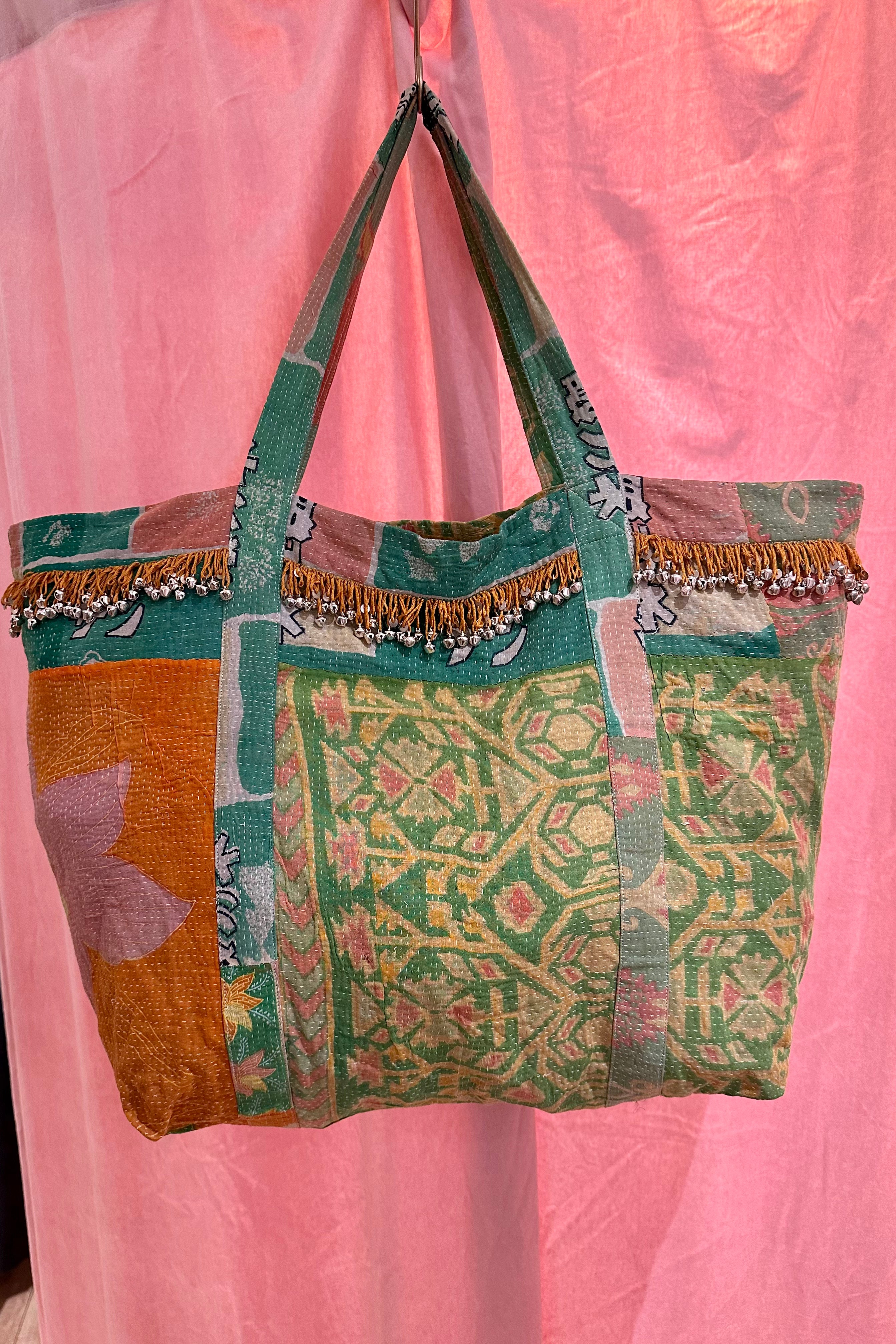 Bell Kantha bag 3