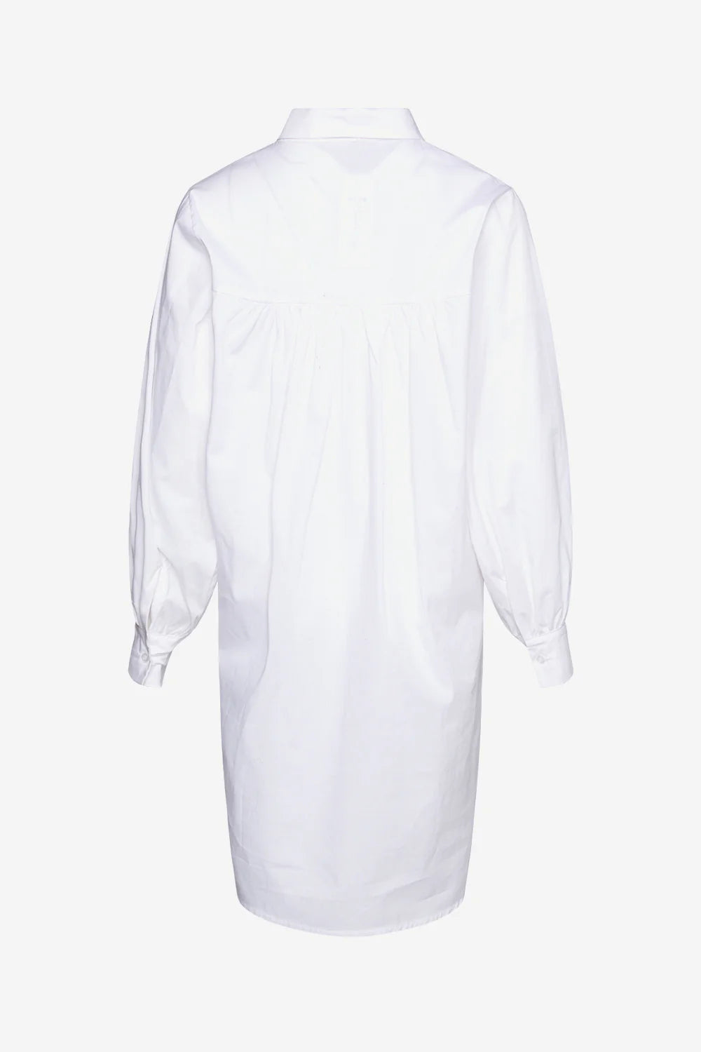 Tate Long Shirt White