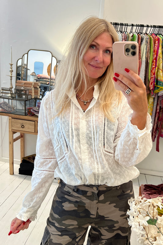 Rose blondeskjorte