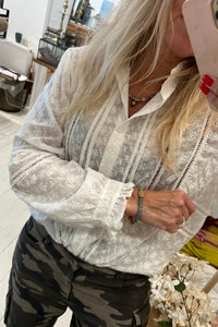 Rose blondeskjorte
