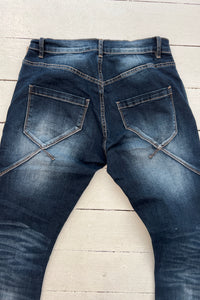 Dark jeans
