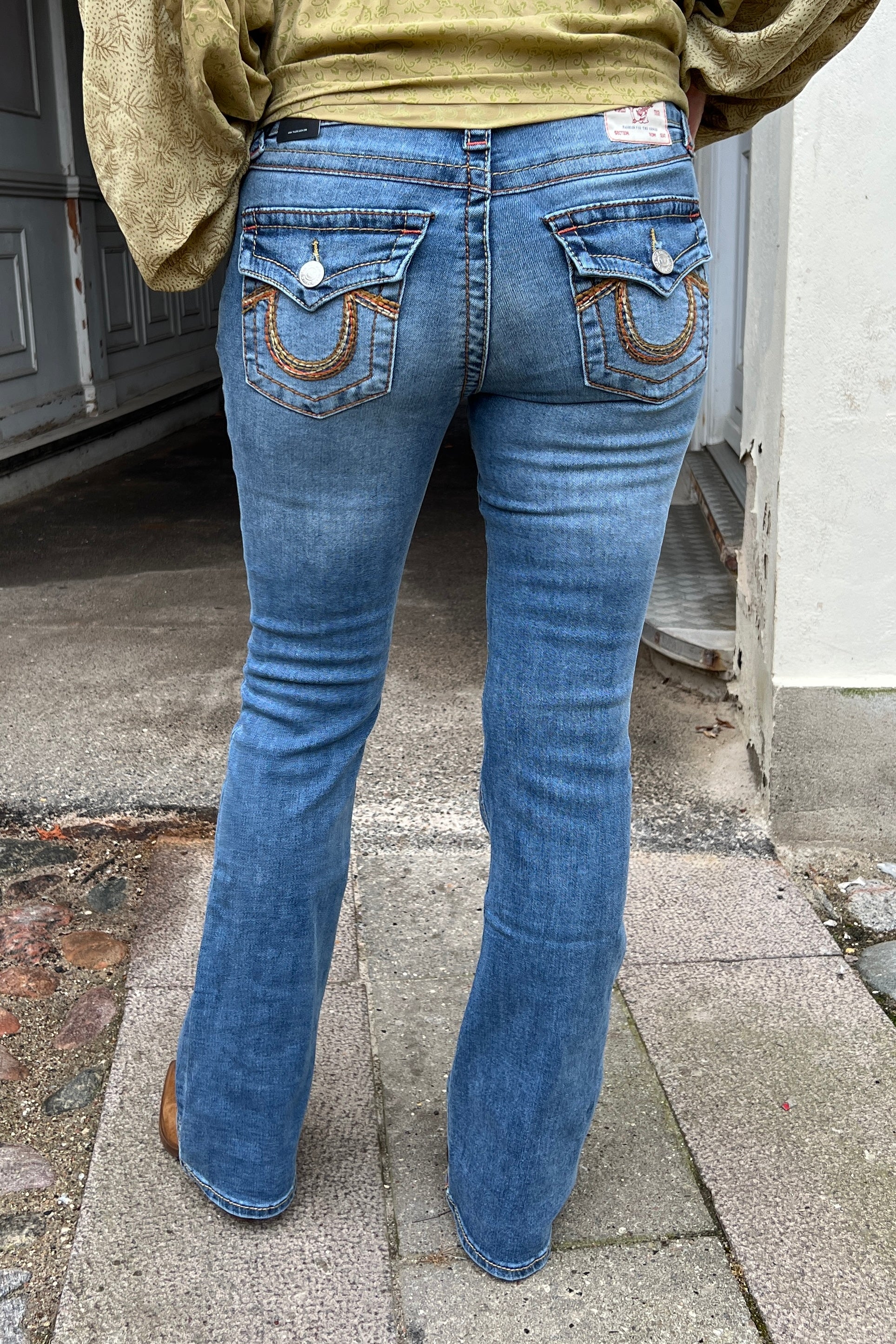 Becca rainbow bootcut