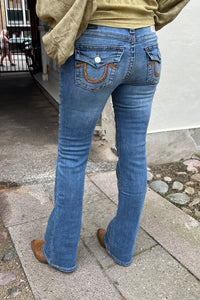 Becca rainbow bootcut
