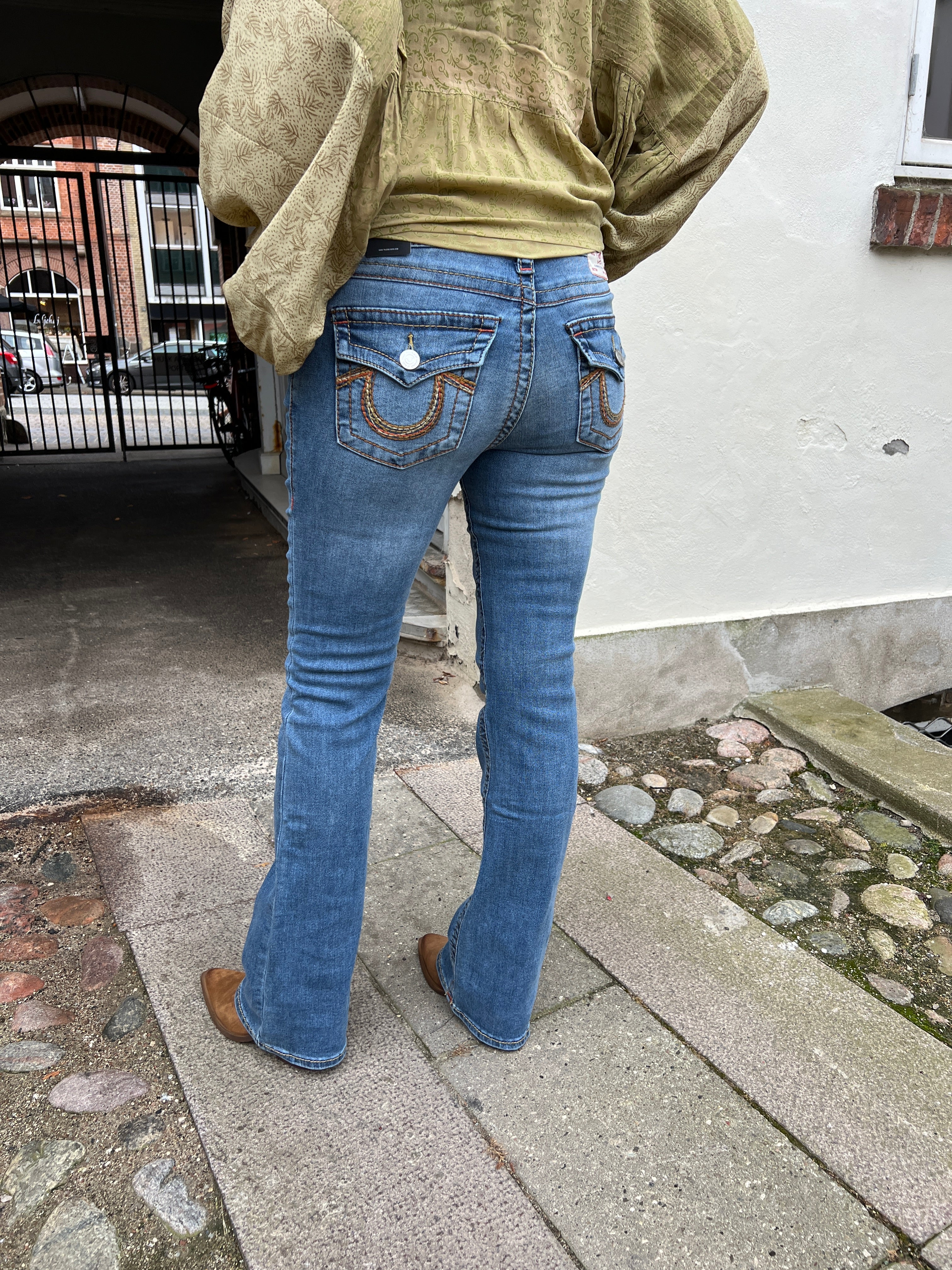 Becca rainbow bootcut