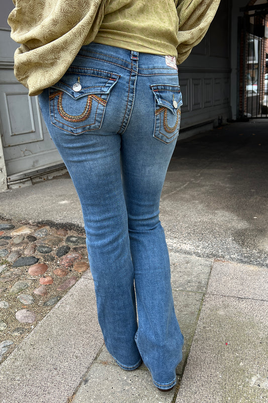 Becca rainbow bootcut