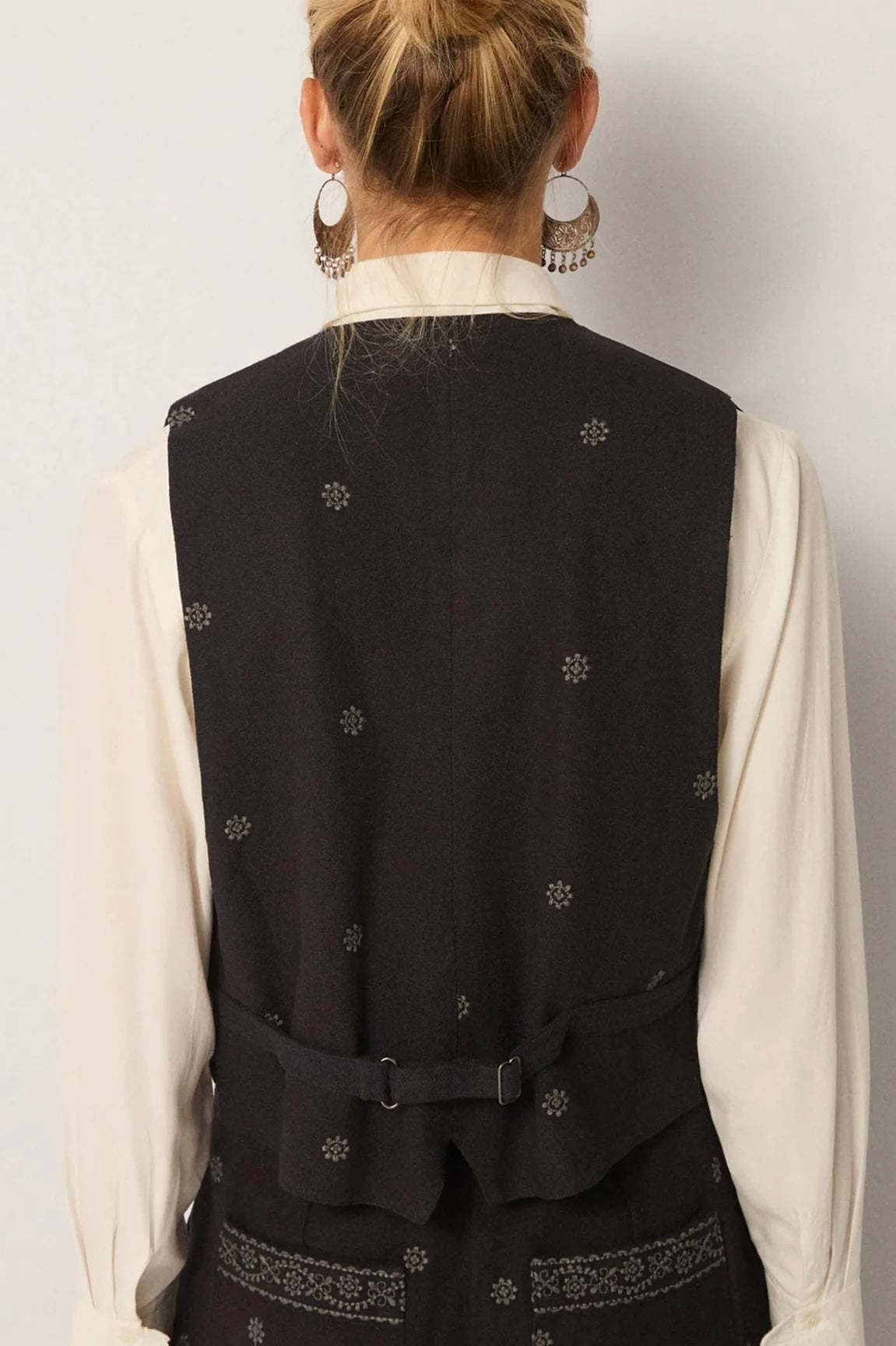 Lupita vest - Charro Black