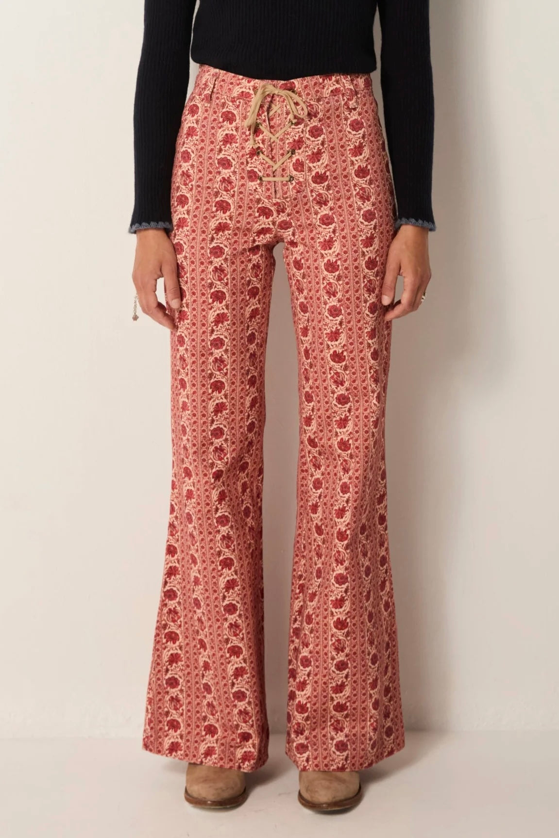 Calypso pant - coral
