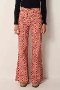 Calypso pant - coral
