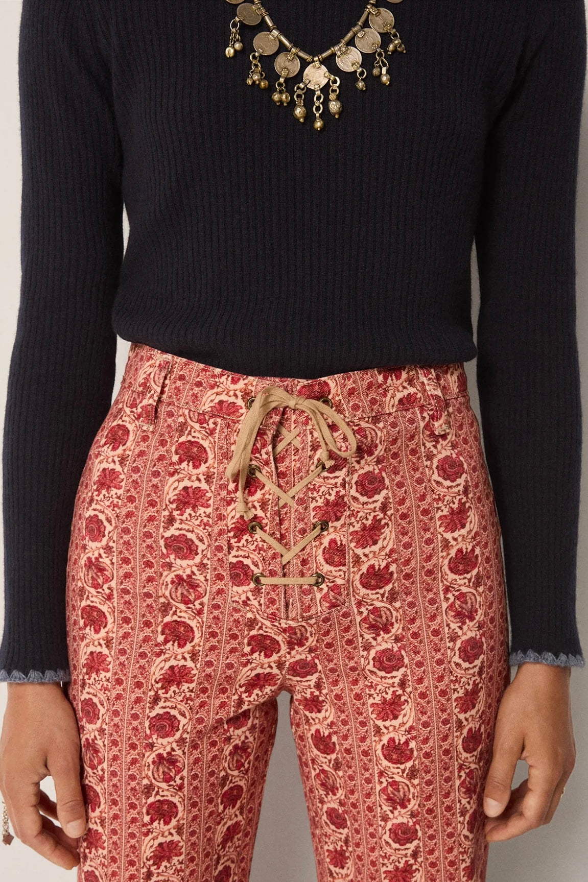 Calypso pant - coral