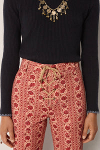 Calypso pant - coral