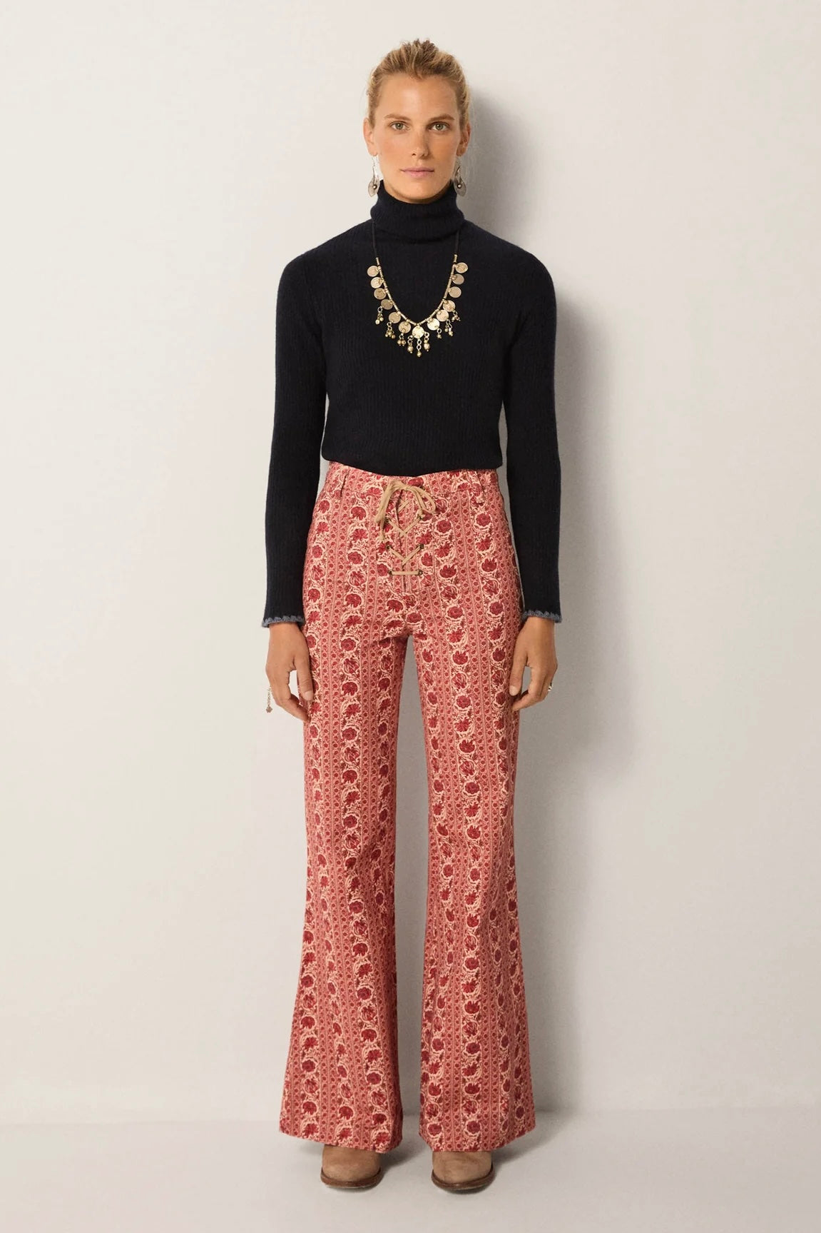 Calypso pant - coral